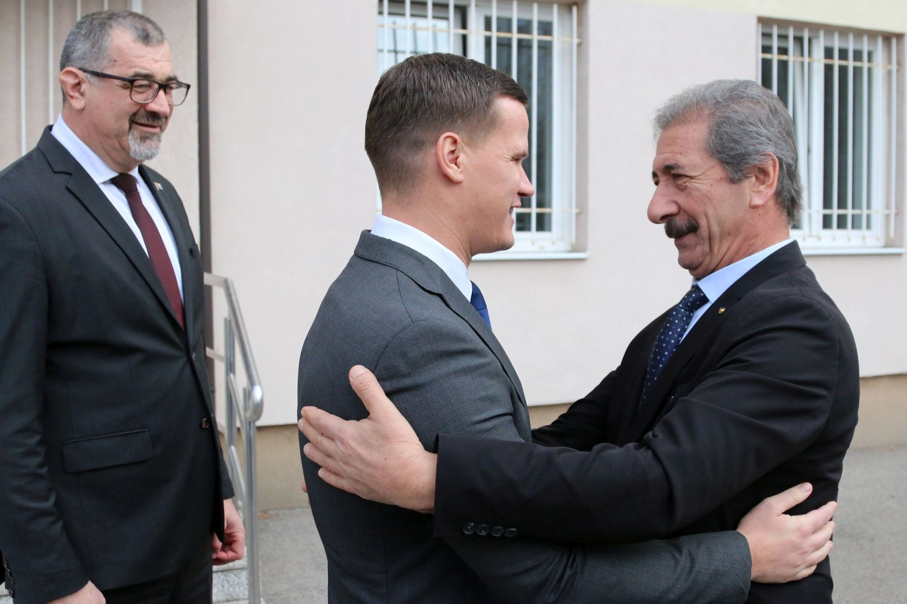 Oprotašjna posjeta ambasadora Palestine u BiH 04 23 12 2025